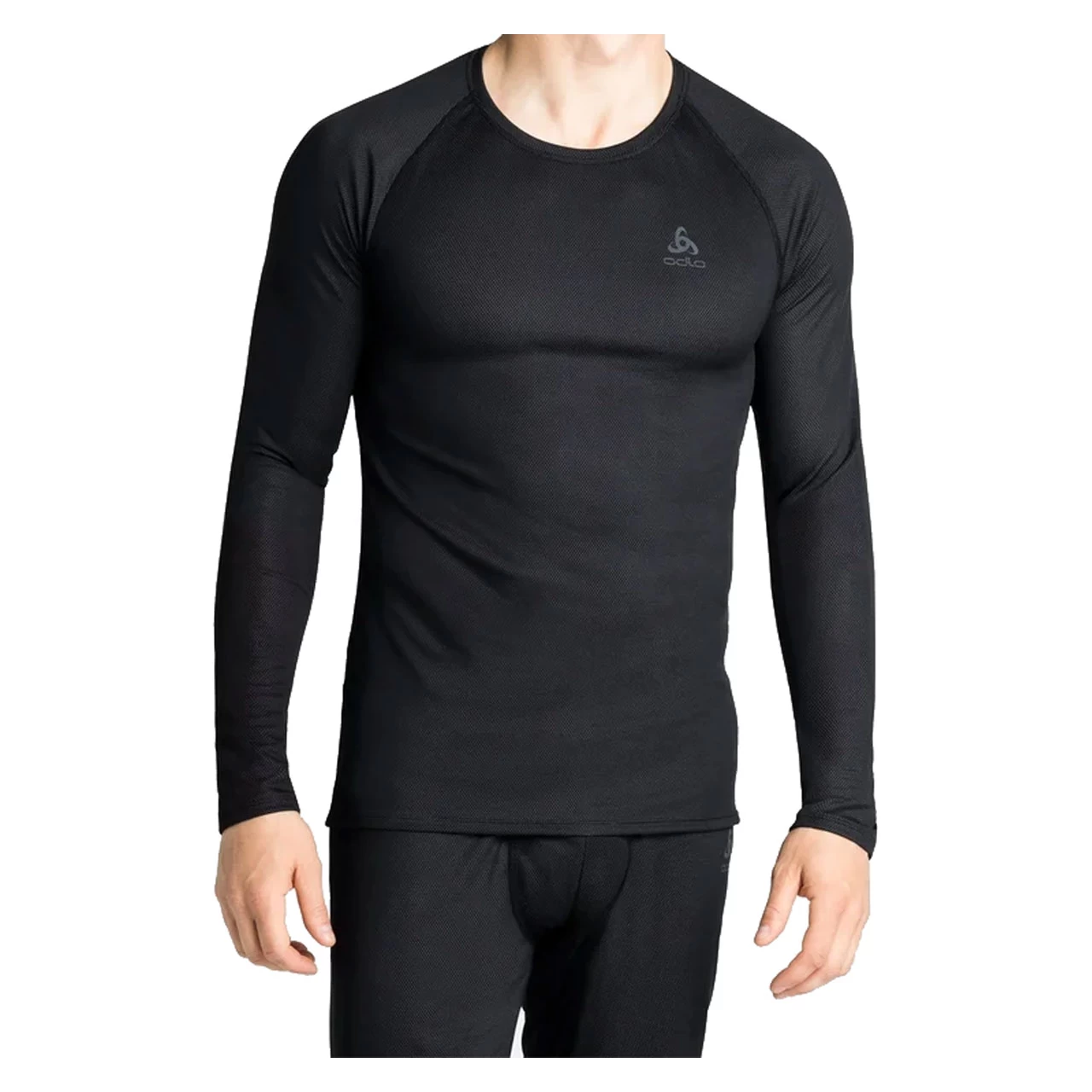 Odlo Herren Funktionsshirt Active F-Dry Light Eco 2 Odlo Herren Funktionsshirt Active F-Dry Light Eco – Bild 2