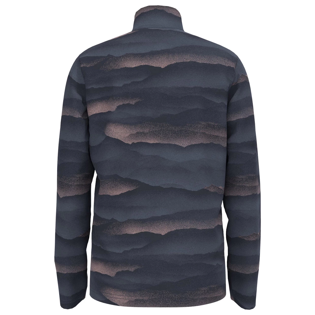 Odlo Kinder Fleecepullover Roy Graphic Mid Layer 1/2 Zip 2 Odlo Kinder Fleecepullover Roy Graphic Mid Layer 1/2 Zip – Bild 2