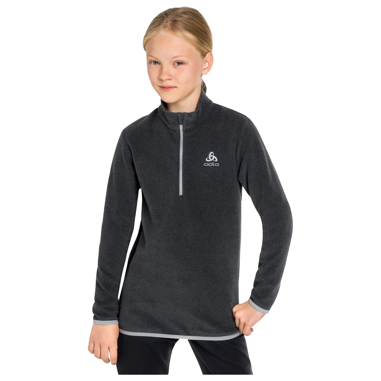 Odlo Kinder Fleecepullover Roy Mid Layer 1/2 Zip 3 Odlo Kinder Fleecepullover Roy Mid Layer 1/2 Zip – Bild 3