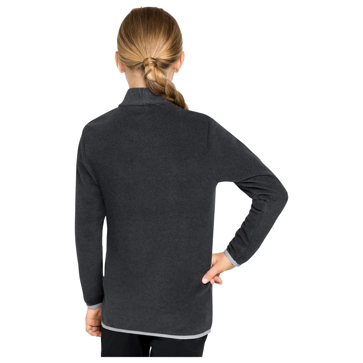 Odlo Kinder Fleecepullover Roy Mid Layer 1/2 Zip 4 Odlo Kinder Fleecepullover Roy Mid Layer 1/2 Zip – Bild 4