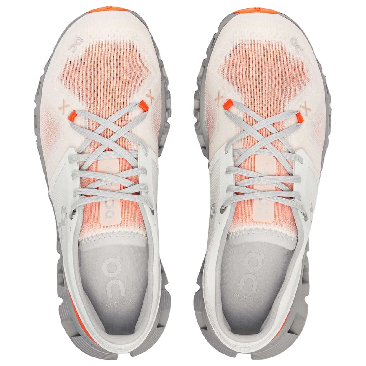 On Damen Laufschuhe Cloud X 3 4 On Damen Laufschuhe Cloud X 3 – Bild 4