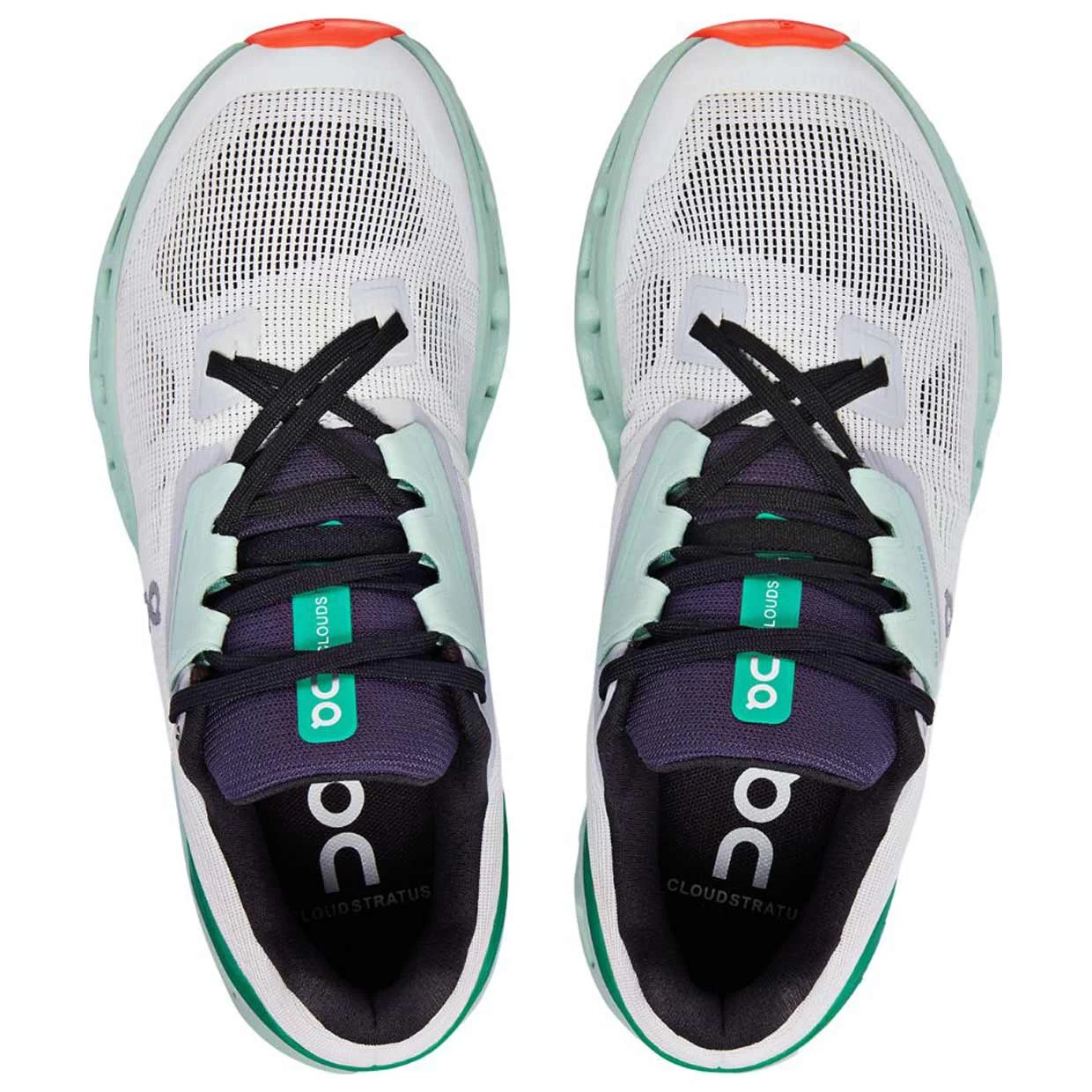 On Damen Laufschuhe Cloudstratus Undyed 5 On Damen Laufschuhe Cloudstratus Undyed – Bild 5
