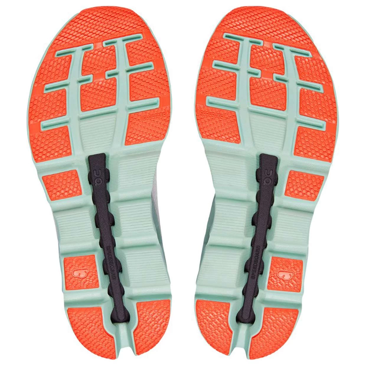 On Damen Laufschuhe Cloudstratus Undyed 6 On Damen Laufschuhe Cloudstratus Undyed – Bild 6