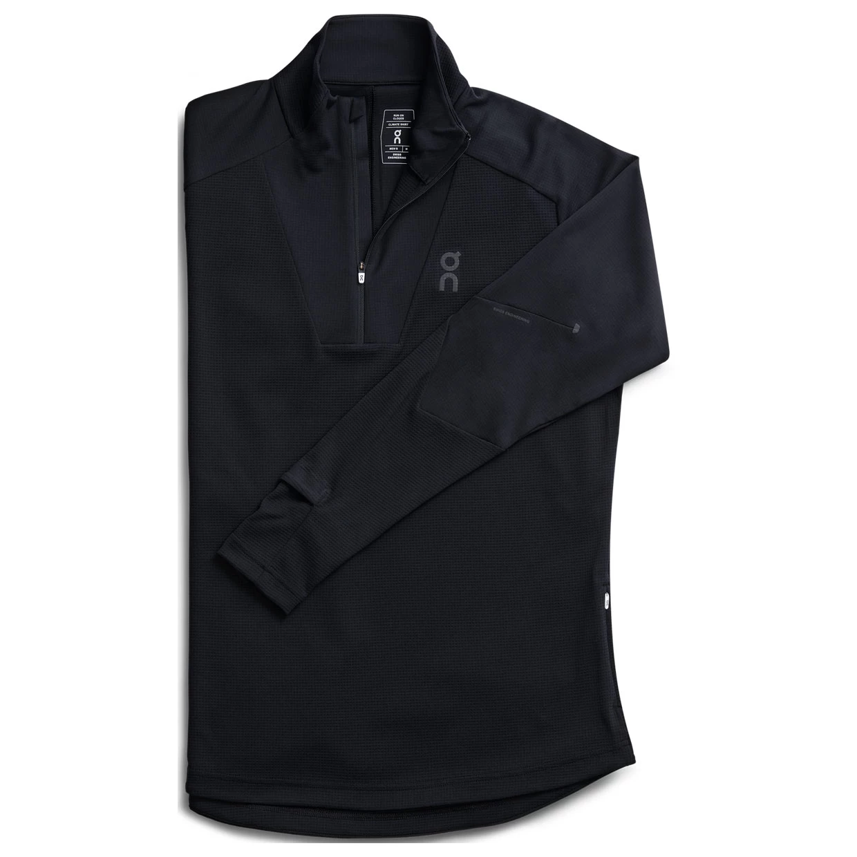 On Herren Laufshirt Climate Shirt 1 On Herren Laufshirt Climate Shirt