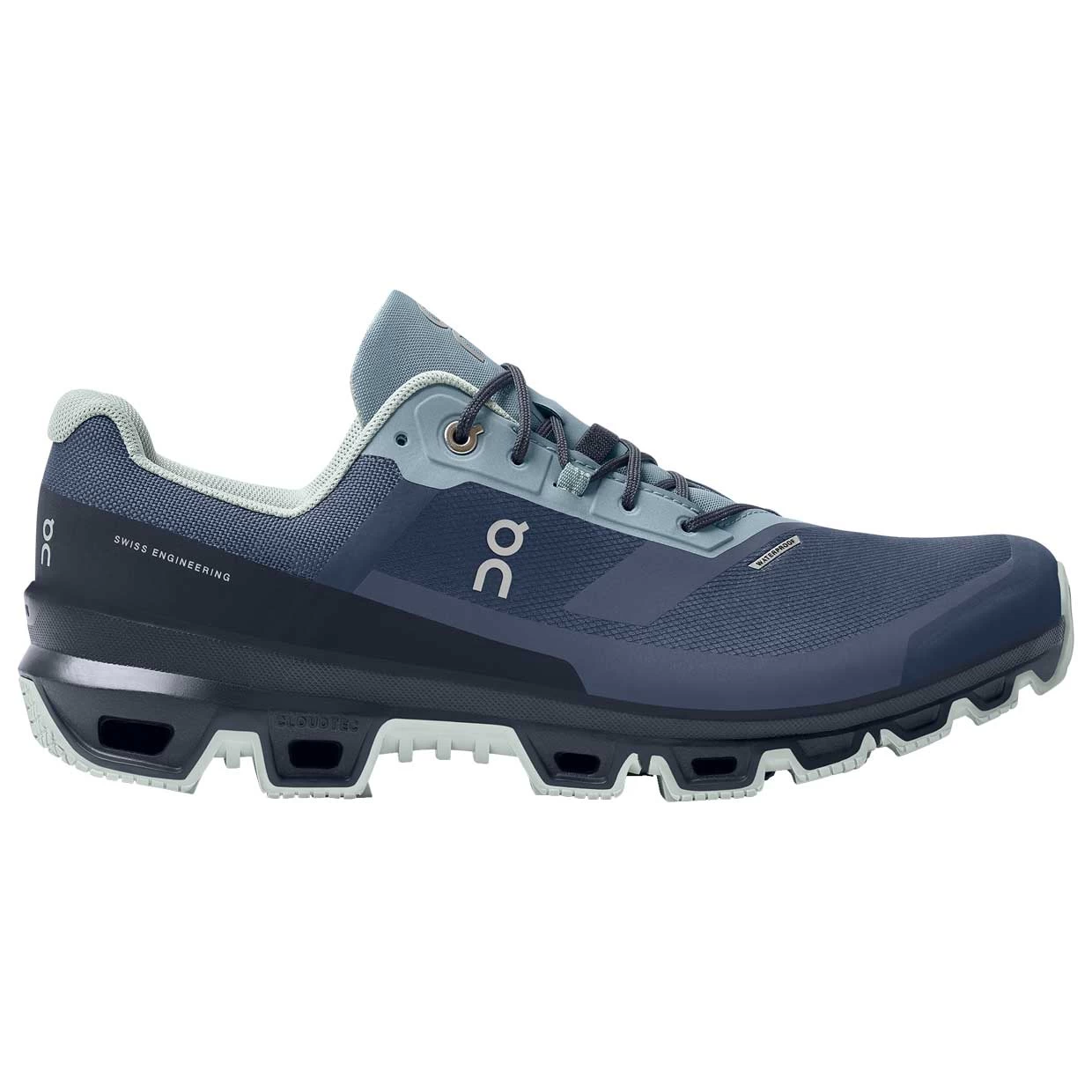 On Herren Trail Laufschuhe Cloudventure Waterproof 1 On Herren Trail Laufschuhe Cloudventure Waterproof