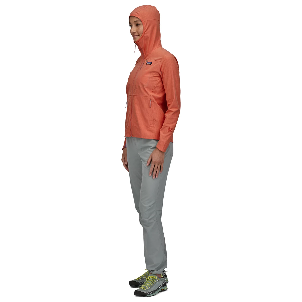 Patagonia Damen Isolationsjacke Cross Strata Hoody 4 Patagonia Damen Isolationsjacke Cross Strata Hoody – Bild 4