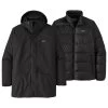 Patagonia Herren Daunenparka Tres 3-in-1