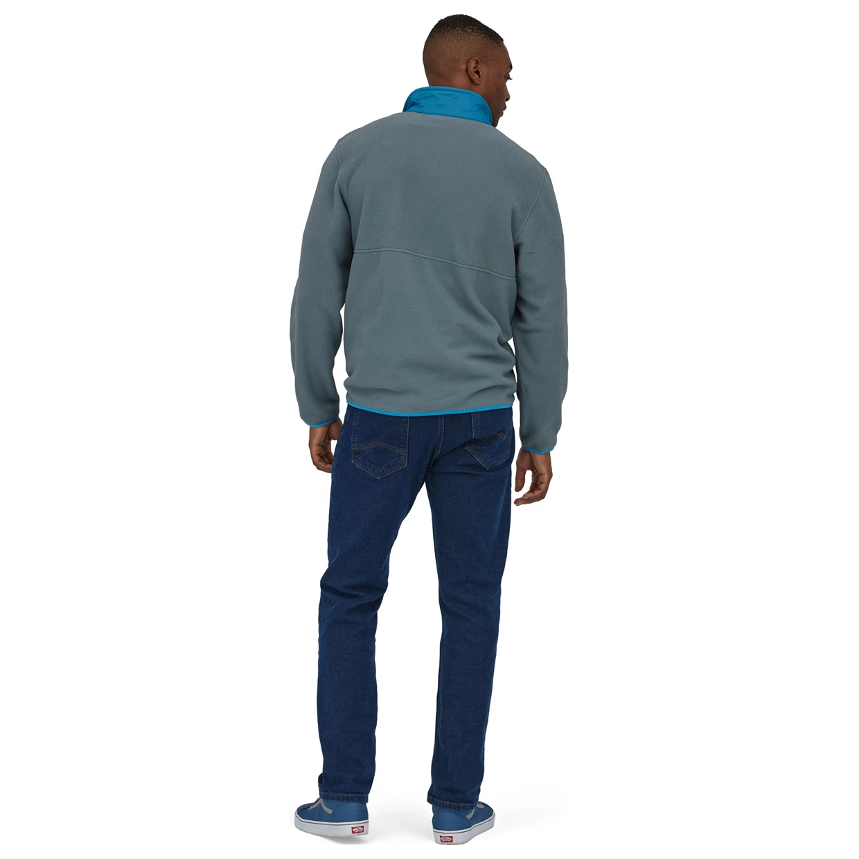 Patagonia Herren Fleecepullover Microdini 1/2 Zip 3 Patagonia Herren Fleecepullover Microdini 1/2 Zip – Bild 3