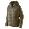 Patagonia Herren Isolationsjacke Nano Puff Hoody