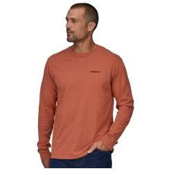 Patagonia Herren Langarmshirt P-6 Responsibili-Tee 8 Patagonia Herren Langarmshirt P-6 Responsibili-Tee -Outdoor Sportswear patagonia herren longsleeve p 6 responsi 38518qzco qzco 4149
