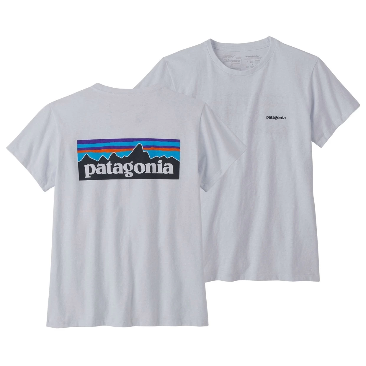 Patagonia Damen T-Shirt P-6 Responibili-Tee 1 Patagonia Damen T-Shirt P-6 Responibili-Tee
