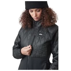 Picture Damen Isolationsjacke Tehanie Hybrid Midlayer 6 Picture Damen Isolationsjacke Tehanie Hybrid Midlayer -Outdoor Sportswear picture damen isolationsjacke tehanie swt125 black 3147