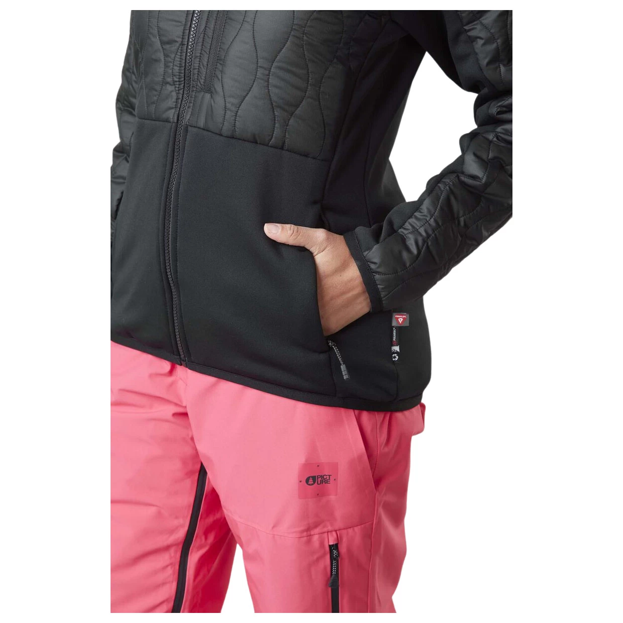 Picture Damen Isolationsjacke Tehanie Hybrid Midlayer 4 Picture Damen Isolationsjacke Tehanie Hybrid Midlayer – Bild 4