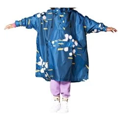 Kinder Poncho Japanese Blossom 120-160 Cm