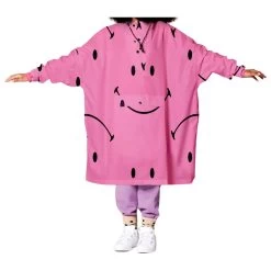 Kinder Regenponcho Classic Smile X Smiley 120-160 Cm