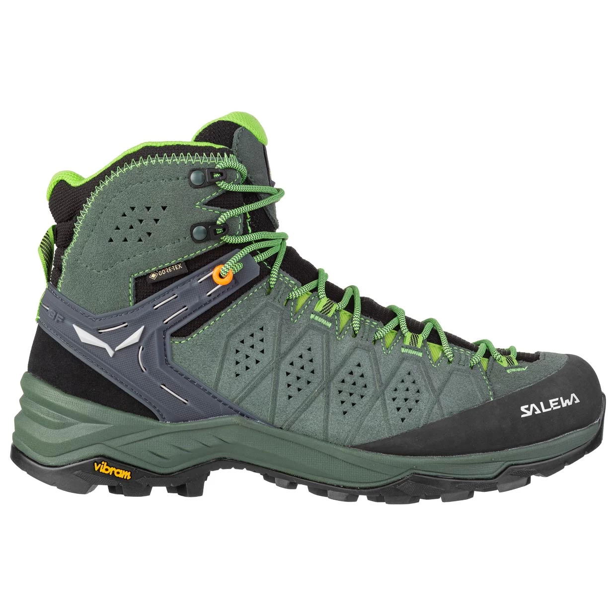 SALEWA Herren Wanderstiefel Alp Trainer 2 Mid GTX 1 SALEWA Herren Wanderstiefel Alp Trainer 2 Mid GTX