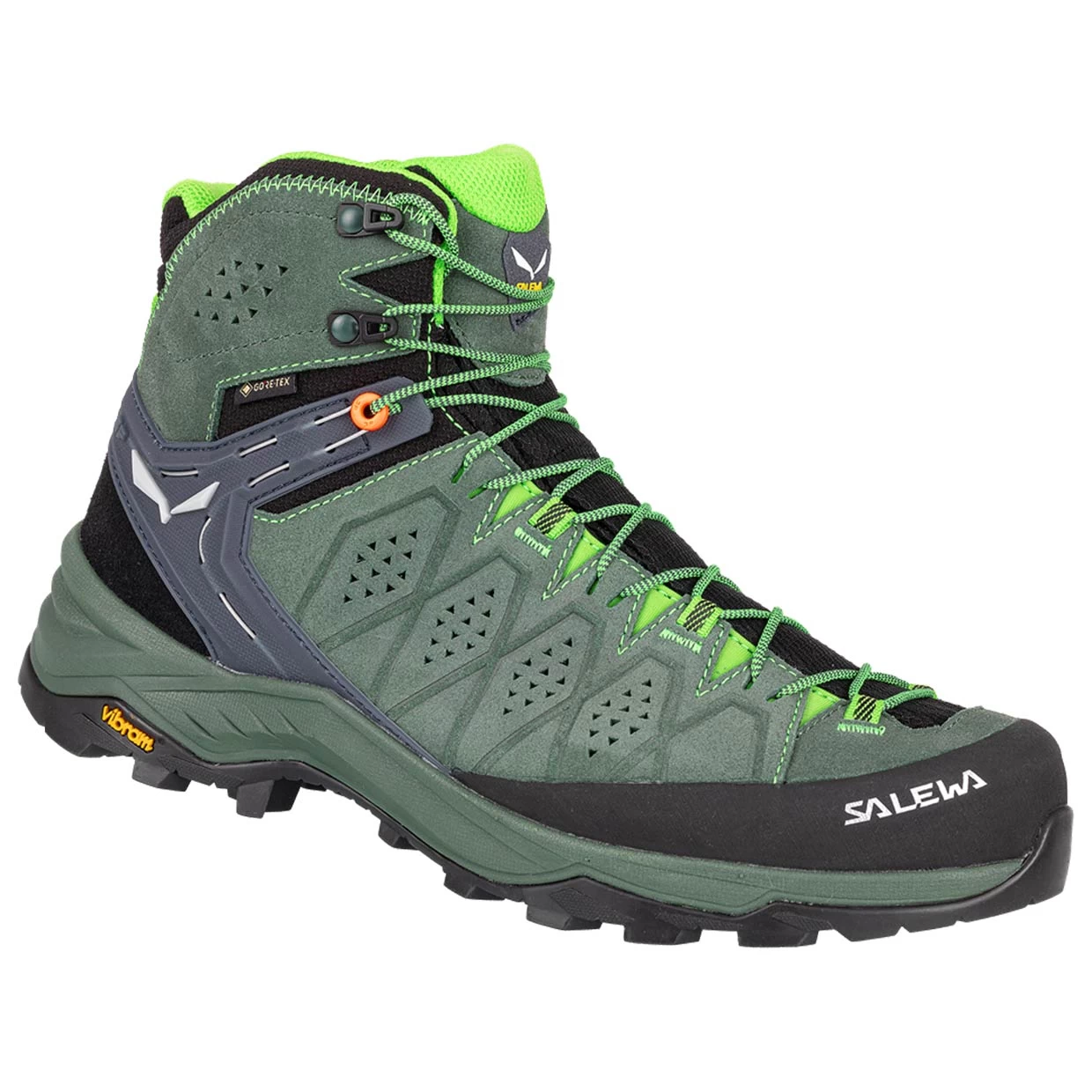 SALEWA Herren Wanderstiefel Alp Trainer 2 Mid GTX 2 SALEWA Herren Wanderstiefel Alp Trainer 2 Mid GTX – Bild 2