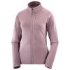 Salomon Damen Fleecejacke Essential Lightwarm