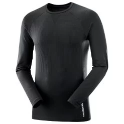 Salomon Herren Langarmshirt Sense Aero Seamless