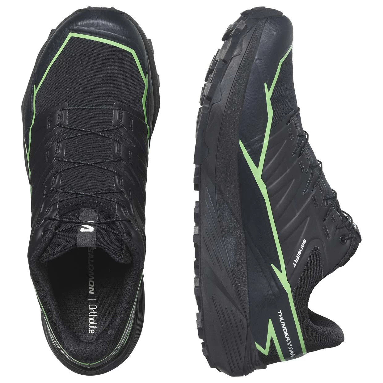 Salomon Herren Laufschuh Thundercross GTX 4 Salomon Herren Laufschuh Thundercross GTX – Bild 4