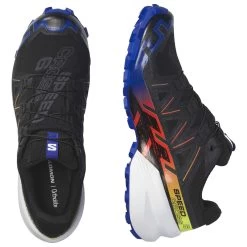 Salomon Herren Trail Laufschuhe Speedcross 6 GTX Blue Fire 6 Salomon Herren Trail Laufschuhe Speedcross 6 GTX Blue Fire -Outdoor Sportswear salomon herren trail laufschuhe speedc l47202300 000 3148 1