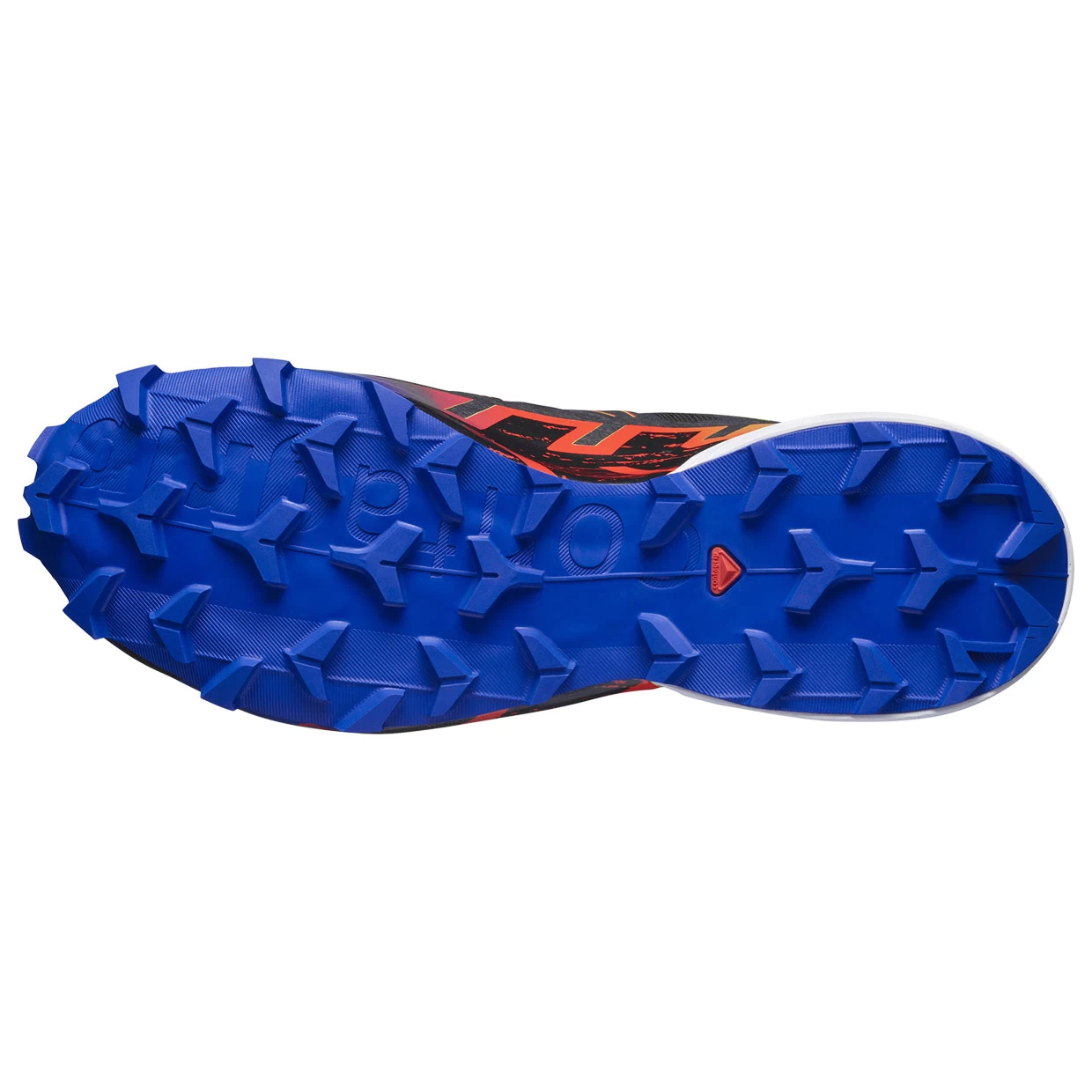 Salomon Herren Trail Laufschuhe Speedcross 6 GTX Blue Fire 4 Salomon Herren Trail Laufschuhe Speedcross 6 GTX Blue Fire – Bild 4