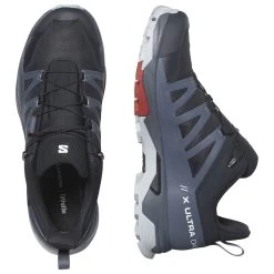 Salomon Herren Wanderschuh X Ultra4 Gore-Tex 9 Salomon Herren Wanderschuh X Ultra4 Gore-Tex -Outdoor Sportswear salomon herren wanderschuh x ultra4 go l47376500 000 4145