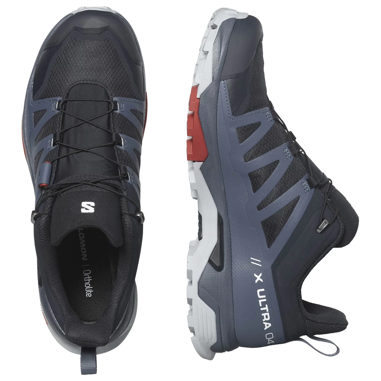 Salomon Herren Wanderschuh X Ultra4 Gore-Tex 4 Salomon Herren Wanderschuh X Ultra4 Gore-Tex – Bild 4