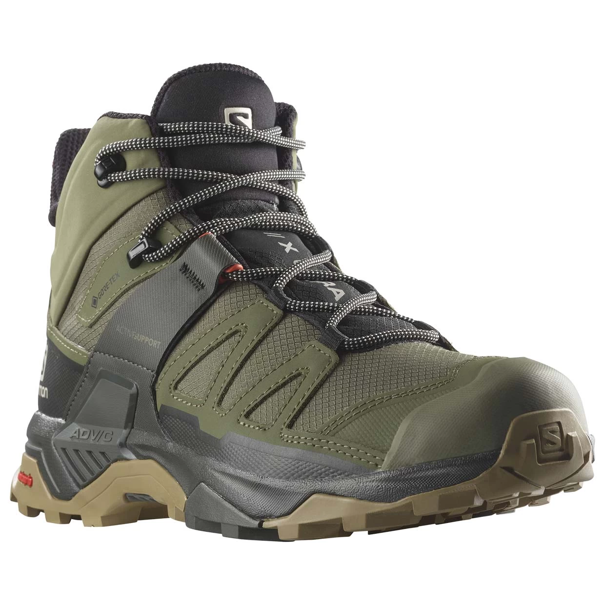 Salomon Herren Wanderschuhe X Ultra 4 Mid GTX 2 Salomon Herren Wanderschuhe X Ultra 4 Mid GTX – Bild 2