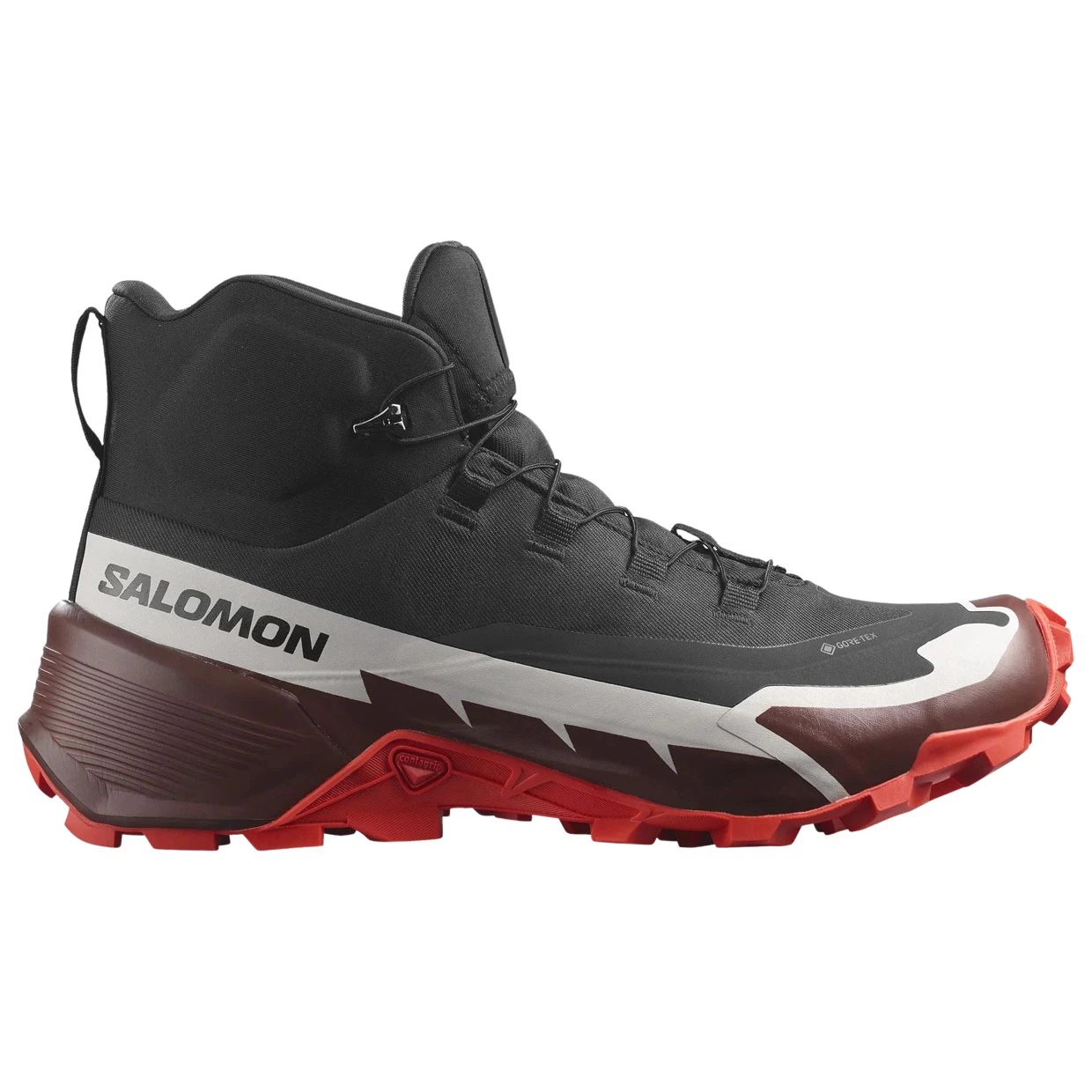 Salomon Herren Wanderstiefel Cross Hike Mid GTX 2 1 Salomon Herren Wanderstiefel Cross Hike Mid GTX 2