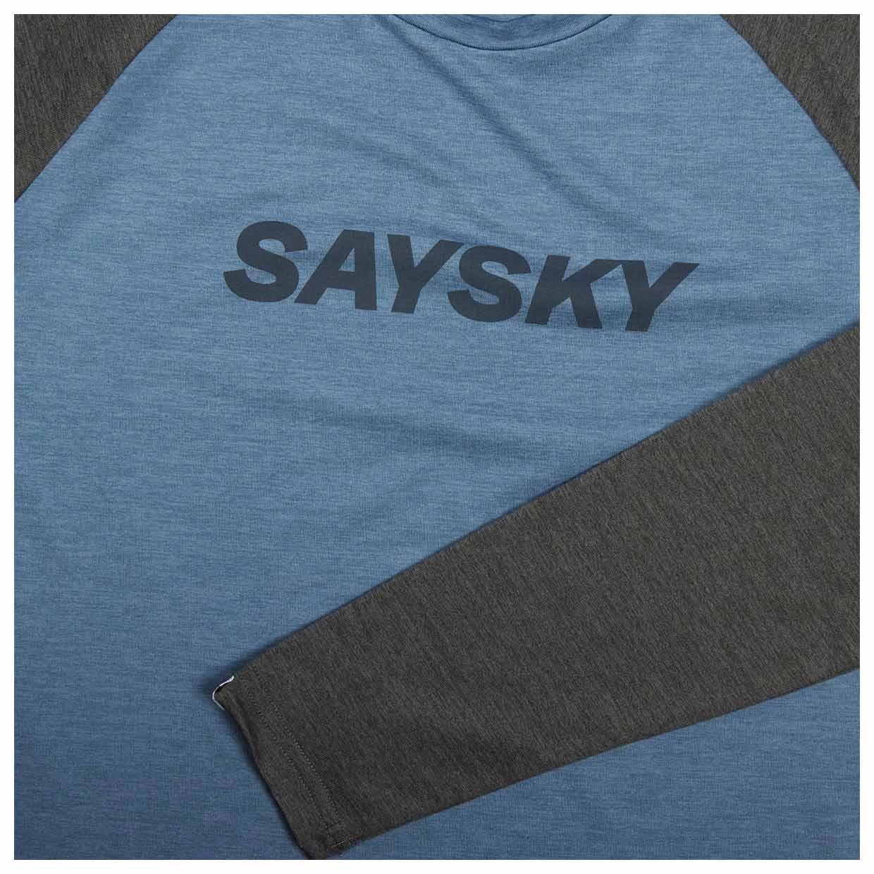 Herren Laufshirt Logo Pace Langarm 3 Herren Laufshirt Logo Pace Langarm – Bild 3