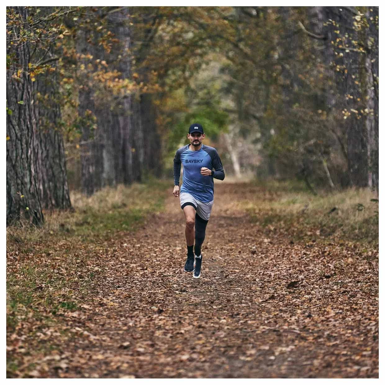 Herren Laufshirt Logo Pace Langarm 6 Herren Laufshirt Logo Pace Langarm – Bild 6