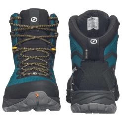 Scarpa Herren Wanderstiefel Rush TRK LT GTX 11 Scarpa Herren Wanderstiefel Rush TRK LT GTX -Outdoor Sportswear scarpa herren wanderstiefel rush trk 63141g m petrol mustard 5143