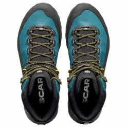 Scarpa Herren Wanderstiefel Rush TRK LT GTX 12 Scarpa Herren Wanderstiefel Rush TRK LT GTX -Outdoor Sportswear scarpa herren wanderstiefel rush trk 63141g m petrol mustard 6114