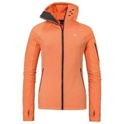 Schöffel Damen Fleecejacke Hoody Rotbach