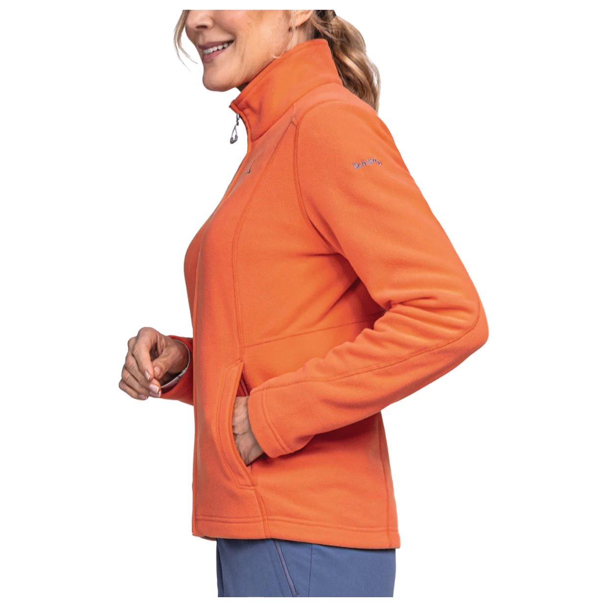 Schöffel Damen Fleecejacke Leona3 4 Schöffel Damen Fleecejacke Leona3 – Bild 4