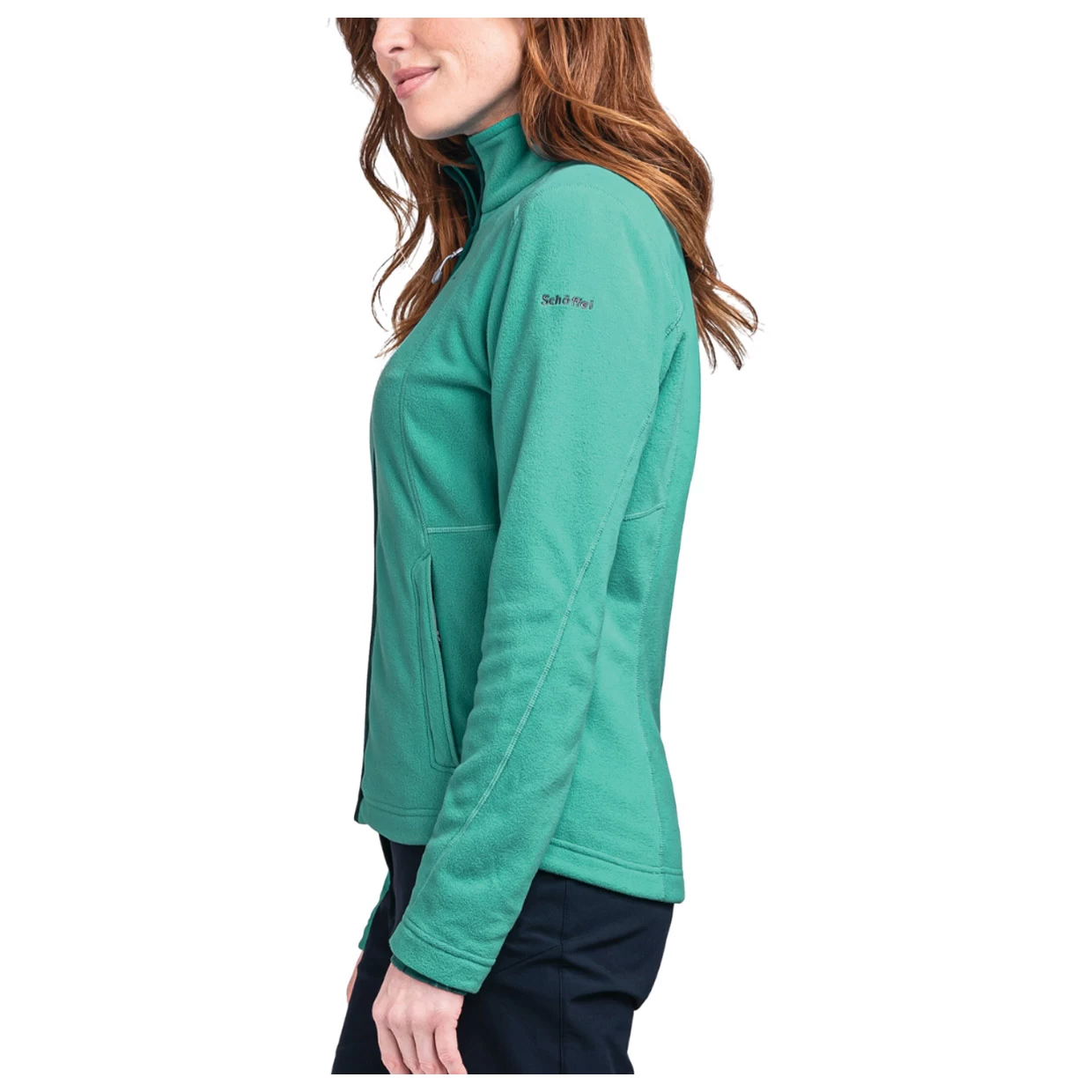 Schöffel Damen Fleecejacke Leona3 4 Schöffel Damen Fleecejacke Leona3 – Bild 4