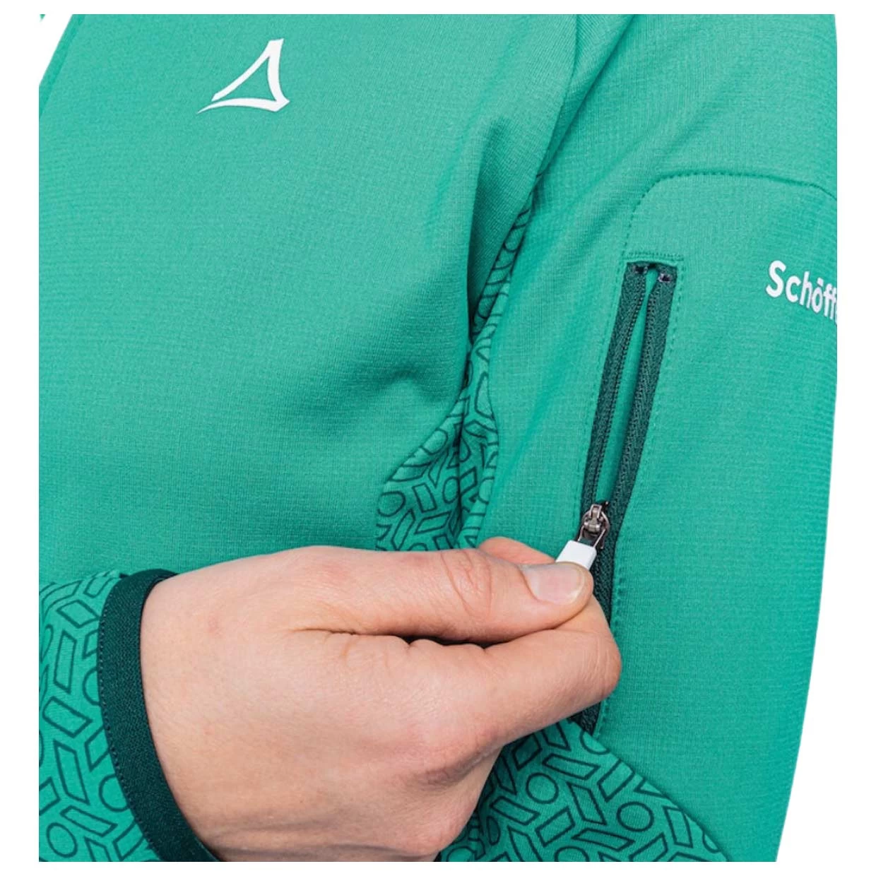 Schöffel Damen Fleecejacke Schruns 4 Schöffel Damen Fleecejacke Schruns – Bild 4