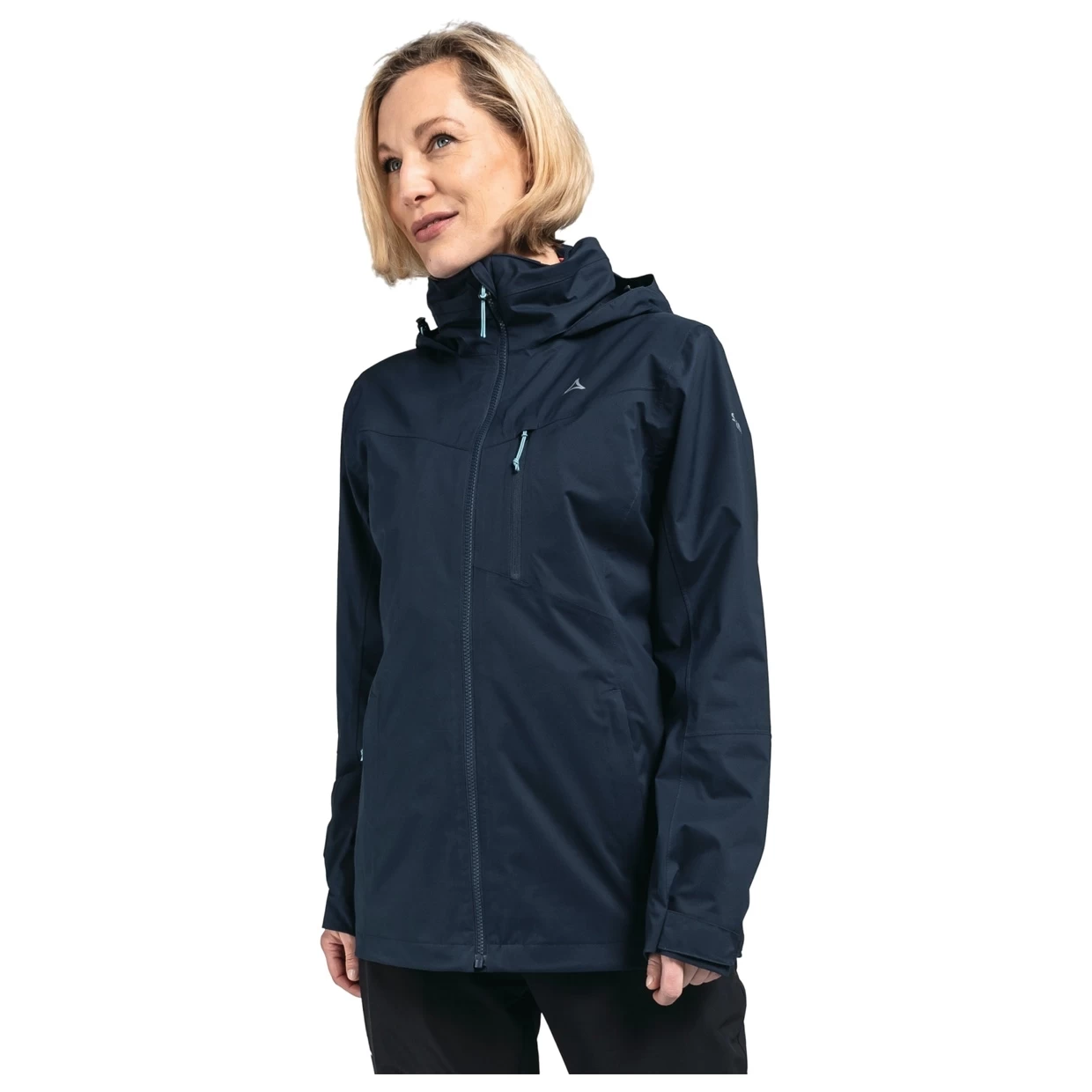 Schöffel Damen Funktionsjacke ZipIn Stanzach 3 Schöffel Damen Funktionsjacke ZipIn Stanzach – Bild 3