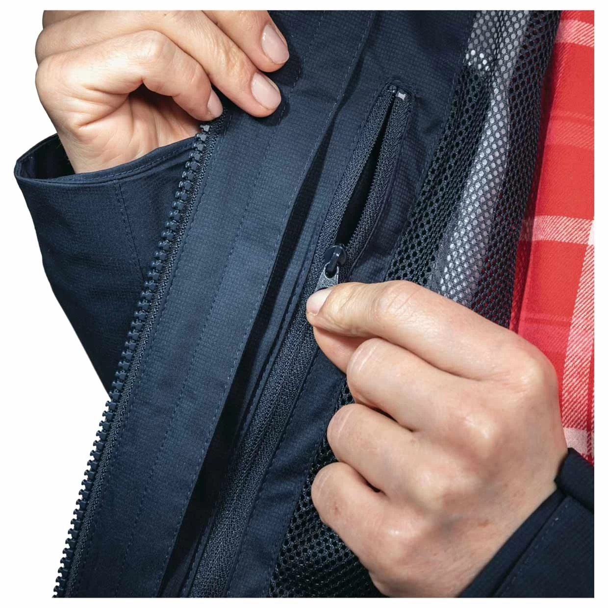 Schöffel Damen Funktionsjacke ZipIn Stanzach 9 Schöffel Damen Funktionsjacke ZipIn Stanzach – Bild 9