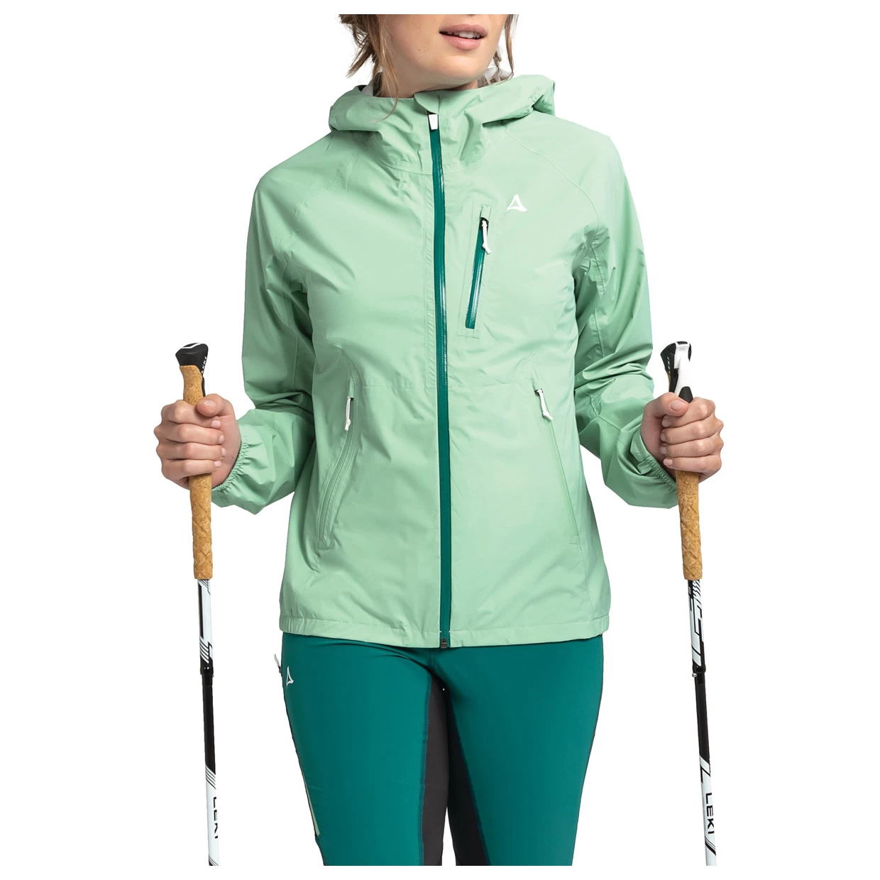 Schöffel Damen Regenjacke 2.5L Tegelberg 3 Schöffel Damen Regenjacke 2.5L Tegelberg – Bild 3