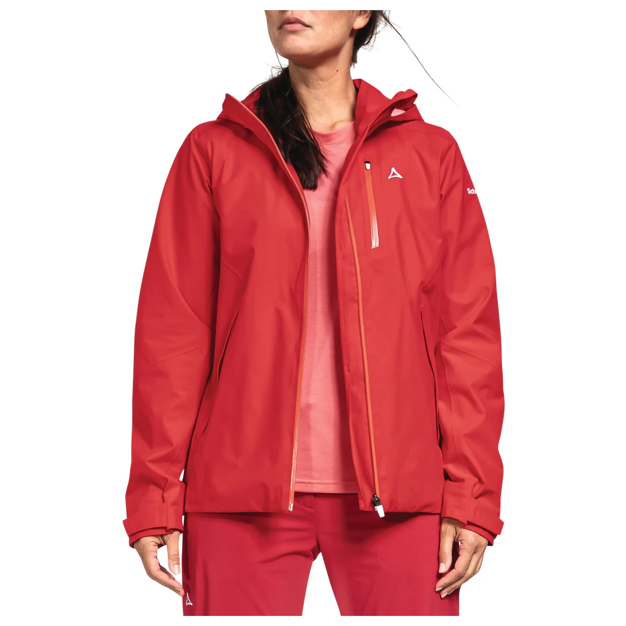 Schöffel Damen Regenjacke Arnspitze 3 Schöffel Damen Regenjacke Arnspitze – Bild 3