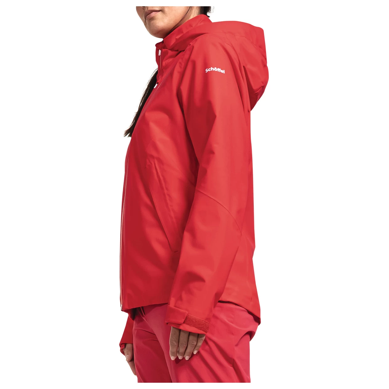 Schöffel Damen Regenjacke Arnspitze 4 Schöffel Damen Regenjacke Arnspitze – Bild 4