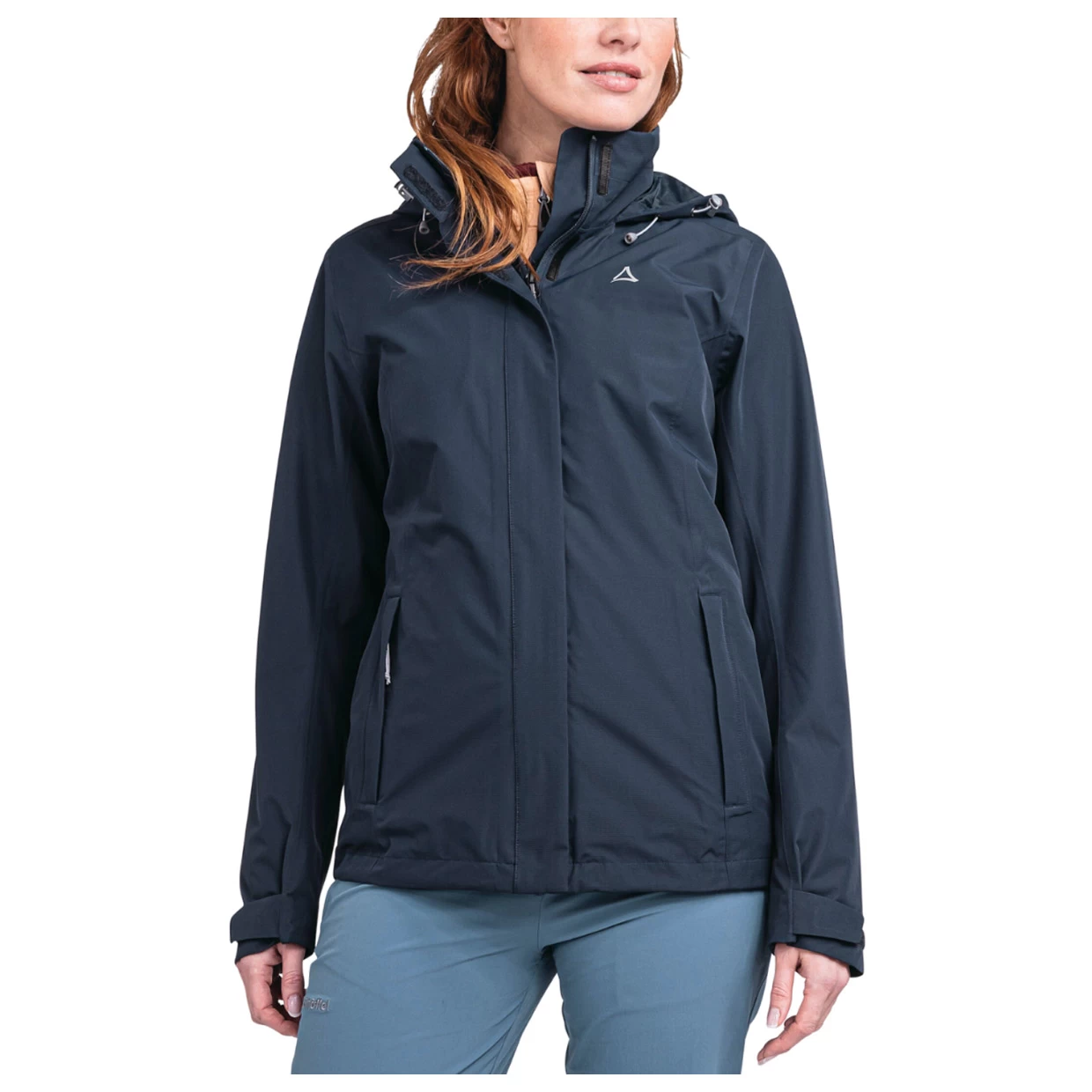 Schöffel Damen Regenjacke Gmund 2 Schöffel Damen Regenjacke Gmund – Bild 2