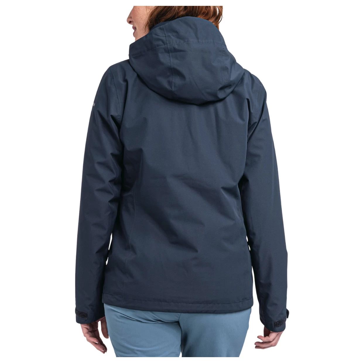 Schöffel Damen Regenjacke Gmund 3 Schöffel Damen Regenjacke Gmund – Bild 3