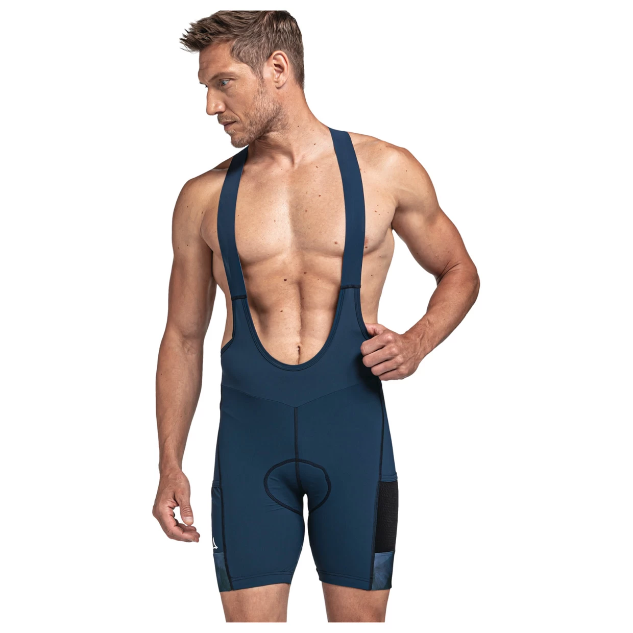 Schöffel Herren Fahrradhose Skin Pants Solo Bib 4h 3 Schöffel Herren Fahrradhose Skin Pants Solo Bib 4h – Bild 3