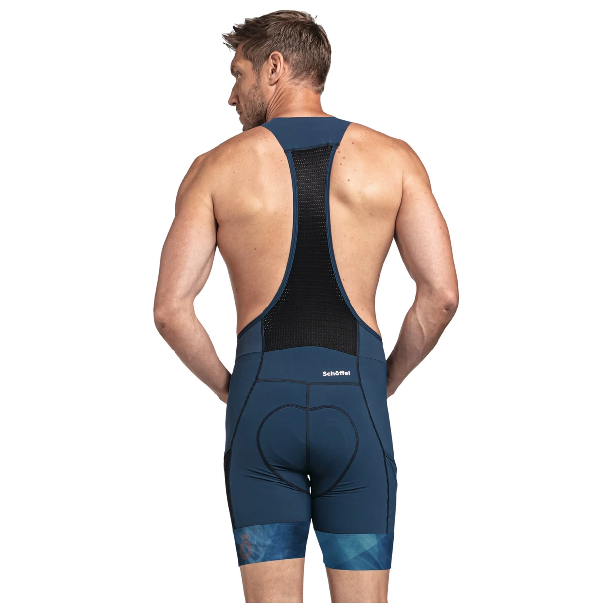 Schöffel Herren Fahrradhose Skin Pants Solo Bib 4h 5 Schöffel Herren Fahrradhose Skin Pants Solo Bib 4h – Bild 5