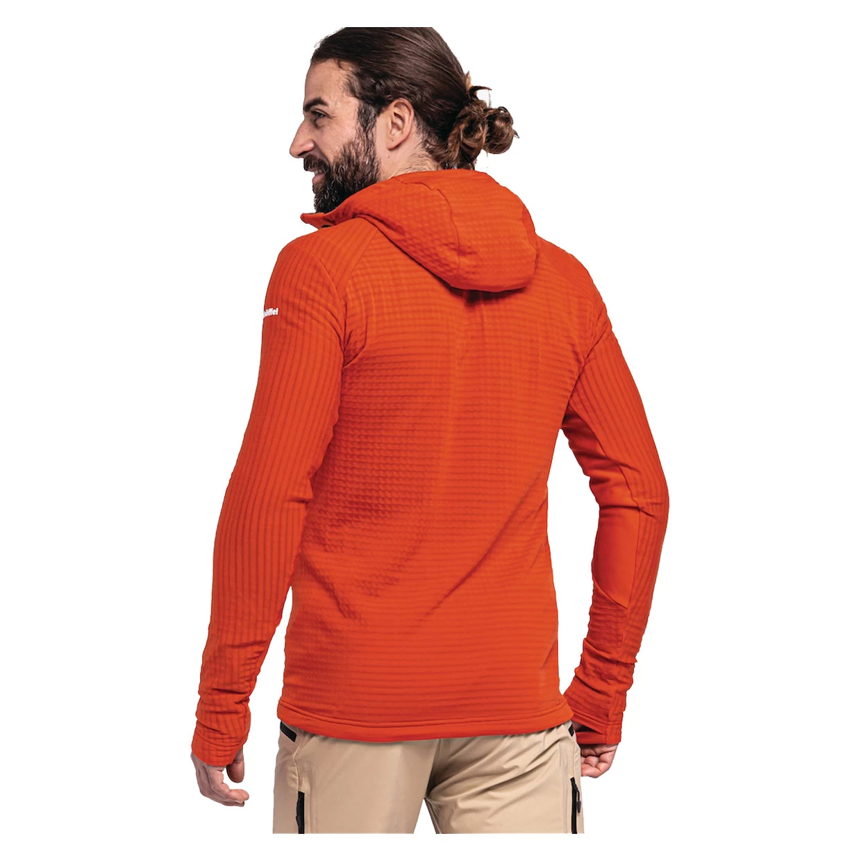 Schöffel Herren Fleece Hoodie Rotbach 4 Schöffel Herren Fleece Hoodie Rotbach – Bild 4