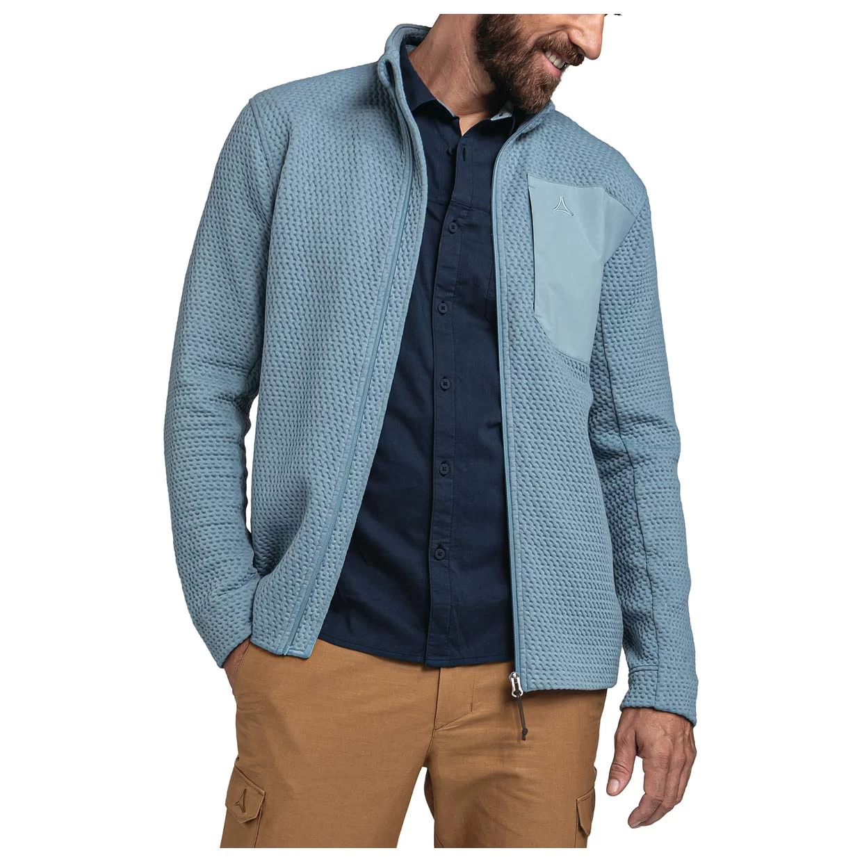 Schöffel Herren Fleecejacke Genua 3 Schöffel Herren Fleecejacke Genua – Bild 3