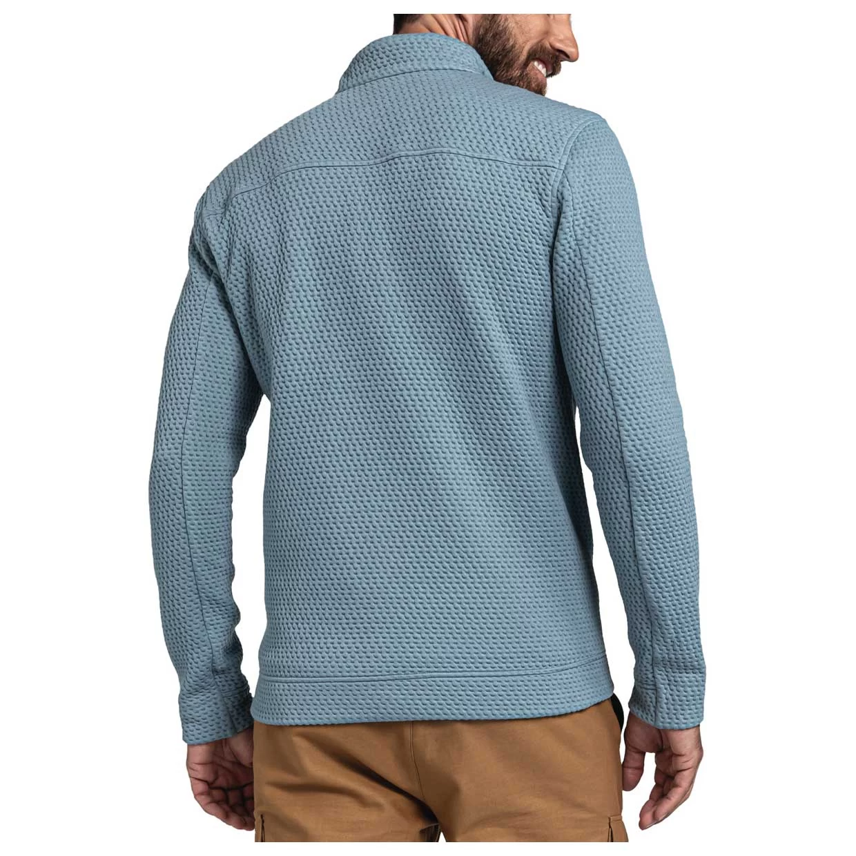 Schöffel Herren Fleecejacke Genua 4 Schöffel Herren Fleecejacke Genua – Bild 4